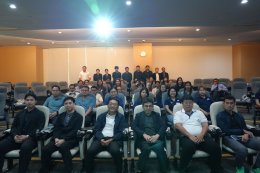 Amata Facility Services Co., Ltd., in collaboration with Industrial Estate Authority of Thailand of Chonburi (IEAT), organized the 2026 Flood Prevention Plan Briefing Meeting