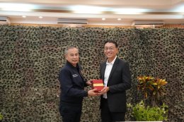 คุณอัครเรศร์ ชูช่วย ได้รับเชิญเป็นวิทยากรบรรยายพิเศษ ต่อคณะกรรมาธิการการทหารและความมั่นคงของรัฐ วุฒิสภา