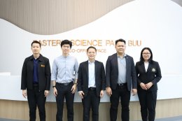 AFS, Burapha University, EEC Office, and MHESI Advance Sustainability Initiative, Prepare to Launch East Park
