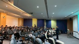 Driving Toward the Future Industrial City: Amata Facility Service Welcomes SWU Faculty of Education