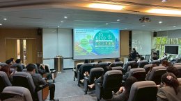 Driving Toward the Future Industrial City: Amata Facility Service Welcomes SWU Faculty of Education