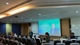 Driving Toward the Future Industrial City: Amata Facility Service Welcomes SWU Faculty of Education