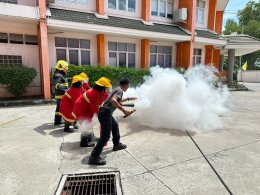 Successful Fire Safety Training and Evacuation Drill at Sirasa Art Education School (Amata)