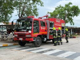 Amata City Chonburi Conducts Full-Scale Emergency Drill to Strengthen Preparedness for Chemical Spills, Gas Leaks, and Fire Incidents