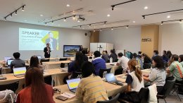 Amata Facility Organizes Seminar Carbon Footprint Journey: From Fundamentals to Practical Application in Organizations to Support Businesses in Reducing Greenhouse Gas Emissions