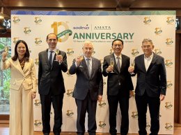 Sodexo Amata Marks 10 Years of Operations in Thailand with Commitment to Excellence in IFM and Food Services