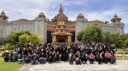Burapha University Opens the World of Learning: Study Visit and Tour at Amata City Chonburi Industrial Estate