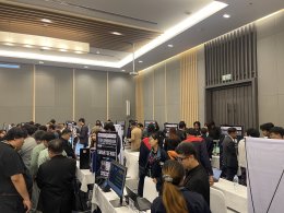 ตัวแทนบริษัท อมตะ ฟาซิลิตี้ เซอร์วิส ได้รับเกียรติร่วมเป็นกรรมการตัดสิน Pitching เวที TECH SHOWCASE TECH FORWARD 2025