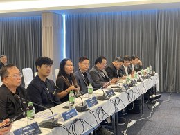 ตัวแทนบริษัท อมตะ ฟาซิลิตี้ เซอร์วิส ได้รับเกียรติร่วมเป็นกรรมการตัดสิน Pitching เวที TECH SHOWCASE TECH FORWARD 2025