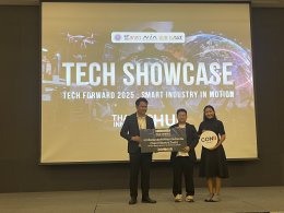 ตัวแทนบริษัท อมตะ ฟาซิลิตี้ เซอร์วิส ได้รับเกียรติร่วมเป็นกรรมการตัดสิน Pitching เวที TECH SHOWCASE TECH FORWARD 2025