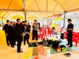 อมตะ ฟาซิลิตี้ เซอร์วิส ร่วมจัดแสดงนิทรรศการความปลอดภัย เนื่องในวันความปลอดภัยในการทำงานแห่งชาติ จังหวัดชลบุรี
