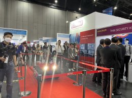 อมตะฯ ร่วมพิธีเปิดงานเปิดSecutech Thailand 2023 & Thailand Building Fair 2023