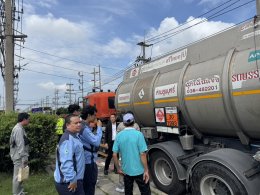 บริษัท อมตะ ฟาซิลิตี้ เซอร์วิส จำกัด ร่วมส่งเสริมความปลอดภัยในการใช้รถบรรทุก จัดกิจกรรม Truck Safety : รถบรรทุกปลอดภัย