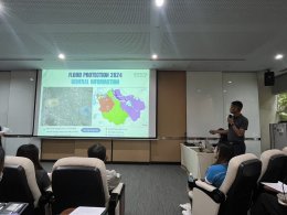 AFS Collaborates with Industrial Estate Amata City Chonburi (IEAT) for Annual Flood Prevention Plan  2024