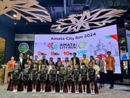 Amata City Run 2024: Thailand Premier Running Event Returns  Registration Now Open!