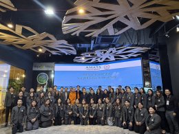 Driving Toward the Future Industrial City: Amata Facility Service Welcomes SWU Faculty of Education