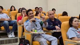 Amata City Rayong Holds SLA Meeting No. 1/2025 to Enhance Utility Service Standards