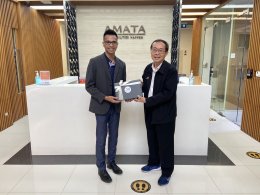 Amata Welcomes Technology Promotion Association (Thailand-Japan) site visit 