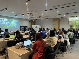 Amata Facility Organizes Seminar Carbon Footprint Journey: From Fundamentals to Practical Application in Organizations to Support Businesses in Reducing Greenhouse Gas Emissions
