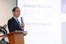 Sodexo Amata ฉลองครบรอบ 10 ปีแห่งการให้บริการบริหารจัดการอาคารและโรงงาน ด้วยมาตรฐานระดับโลก มุ่งมั่นยกระดับคุณภาพสู่อุตสาหกรรมไทย.