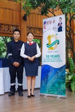 Sodexo Amata ฉลองครบรอบ 10 ปีแห่งการให้บริการบริหารจัดการอาคารและโรงงาน ด้วยมาตรฐานระดับโลก มุ่งมั่นยกระดับคุณภาพสู่อุตสาหกรรมไทย.