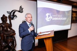 Sodexo Amata ฉลองครบรอบ 10 ปีแห่งการให้บริการบริหารจัดการอาคารและโรงงาน ด้วยมาตรฐานระดับโลก มุ่งมั่นยกระดับคุณภาพสู่อุตสาหกรรมไทย.