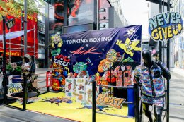SiamThaiHub 2025  เปิดตัวคอลเลคชั่น TOPKING WORLD SERIES X PUCK