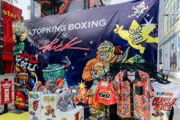 SiamThaiHub 2025  เปิดตัวคอลเลคชั่น TOPKING WORLD SERIES X PUCK