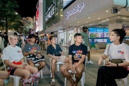 SiamThaiHub 2025  เปิดตัวคอลเลคชั่น TOPKING WORLD SERIES X PUCK