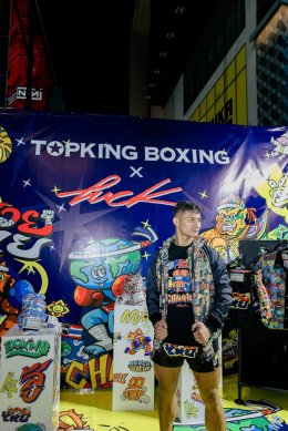 SiamThaiHub 2025  เปิดตัวคอลเลคชั่น TOPKING WORLD SERIES X PUCK