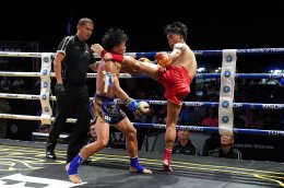 โครงการ "สืบสานมวยไทยจากรากหญ้าสู่สากล" (Authentic Muaythai) 2568