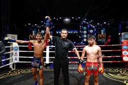 โครงการ "สืบสานมวยไทยจากรากหญ้าสู่สากล" (Authentic Muaythai) 2568