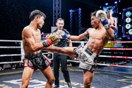 โครงการ "สืบสานมวยไทยจากรากหญ้าสู่สากล" (Authentic Muaythai) 2568