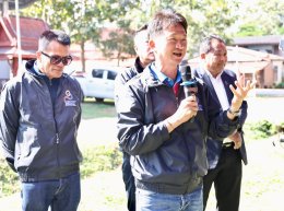 กองทุนพัฒนาการกีฬาแห่งชาติ ร่วมกับ บริษัท ท็อป คิงส์ บ็อกซิ่ง จำกัด จัดพิธีเปิด ศูนย์กีฬามวยไทยบ้านแวนโค้ง