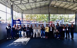 กองทุนพัฒนาการกีฬาแห่งชาติ ร่วมกับ บริษัท ท็อป คิงส์ บ็อกซิ่ง จำกัด จัดพิธีเปิด ศูนย์กีฬามวยไทยบ้านแวนโค้ง