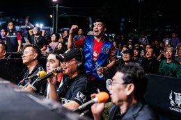The program "Authentic Muay Thai" won the Outstanding Program award at the 40th Golden Television Awards.