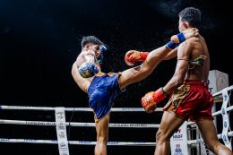 โครงการ "สืบสานมวยไทยจากรากหญ้าสู่สากล" (Authentic Muaythai) 2568