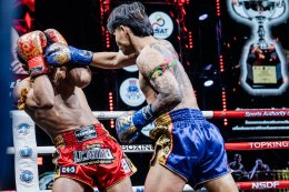 The program "Authentic Muay Thai" won the Outstanding Program award at the 40th Golden Television Awards.