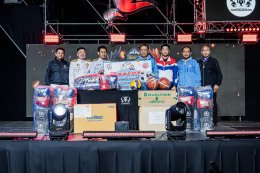 โครงการ "สืบสานมวยไทยจากรากหญ้าสู่สากล" (Authentic Muaythai) 2568