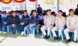 กองทุนพัฒนาการกีฬาแห่งชาติ ร่วมกับ บริษัท ท็อป คิงส์ บ็อกซิ่ง จำกัด จัดพิธีเปิด ศูนย์กีฬามวยไทยบ้านแวนโค้ง