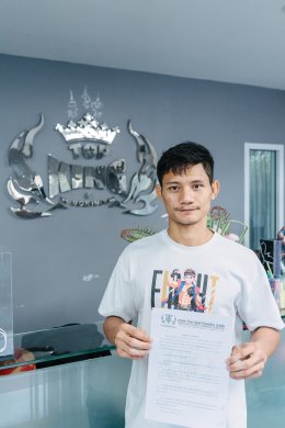 "เสือ Black" สู่ TOPKING BOXING สนับสนุนเสือแบล็คด้วยอุปกรณ์มาตรฐานระดับโลก
