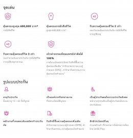 เมืองไทยประกันกลุ่มพนักงานบริษัทOPD, IPDและความคุ้มครองชีวิต