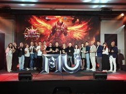 งาน MOU Signing Ceremony ร่วมมือเปิดตัวเกม MU New Dawn โดย PlayPark, WEBZEN และ Kingnet ณ โรงแรม Sofitel กรุงเทพฯ สุขุมวิท