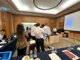 Seminar on using a lubricant analyzer