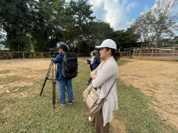 SBS filming a documentary