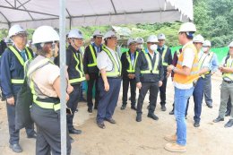 Deputy Taweesak Lead KRC management team to visit Mae Kuang Water Diversion Tunnel Chiang Mai Province