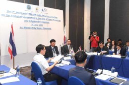 Royal Irrigation Department together with KRC held a meeting on irrigation cooperation Thailand-South Korea No. 7 (The 7th JSC Meeting)