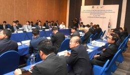 Royal Irrigation Department together with KRC held a meeting on irrigation cooperation Thailand-South Korea No. 7 (The 7th JSC Meeting)