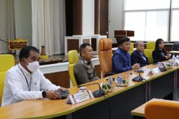 Local cultural and educational exchange meeting at Pak Kret Municipality