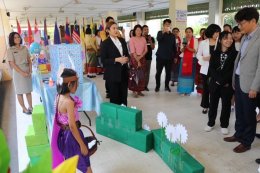 Local cultural and educational exchange meeting at Pak Kret Municipality